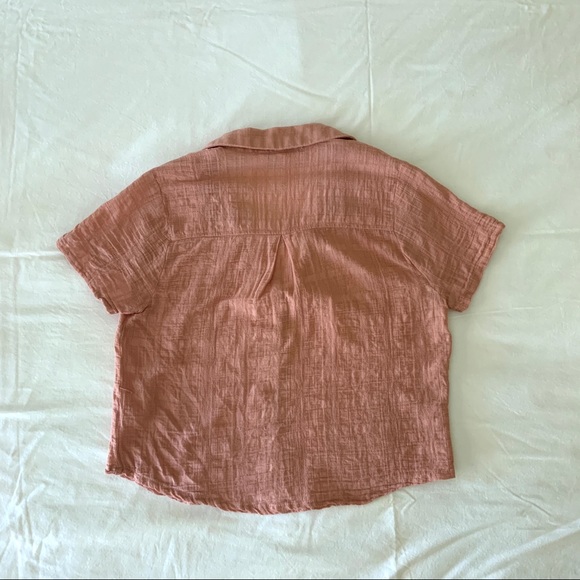 Cropped Button Up - Picture 2 of 2